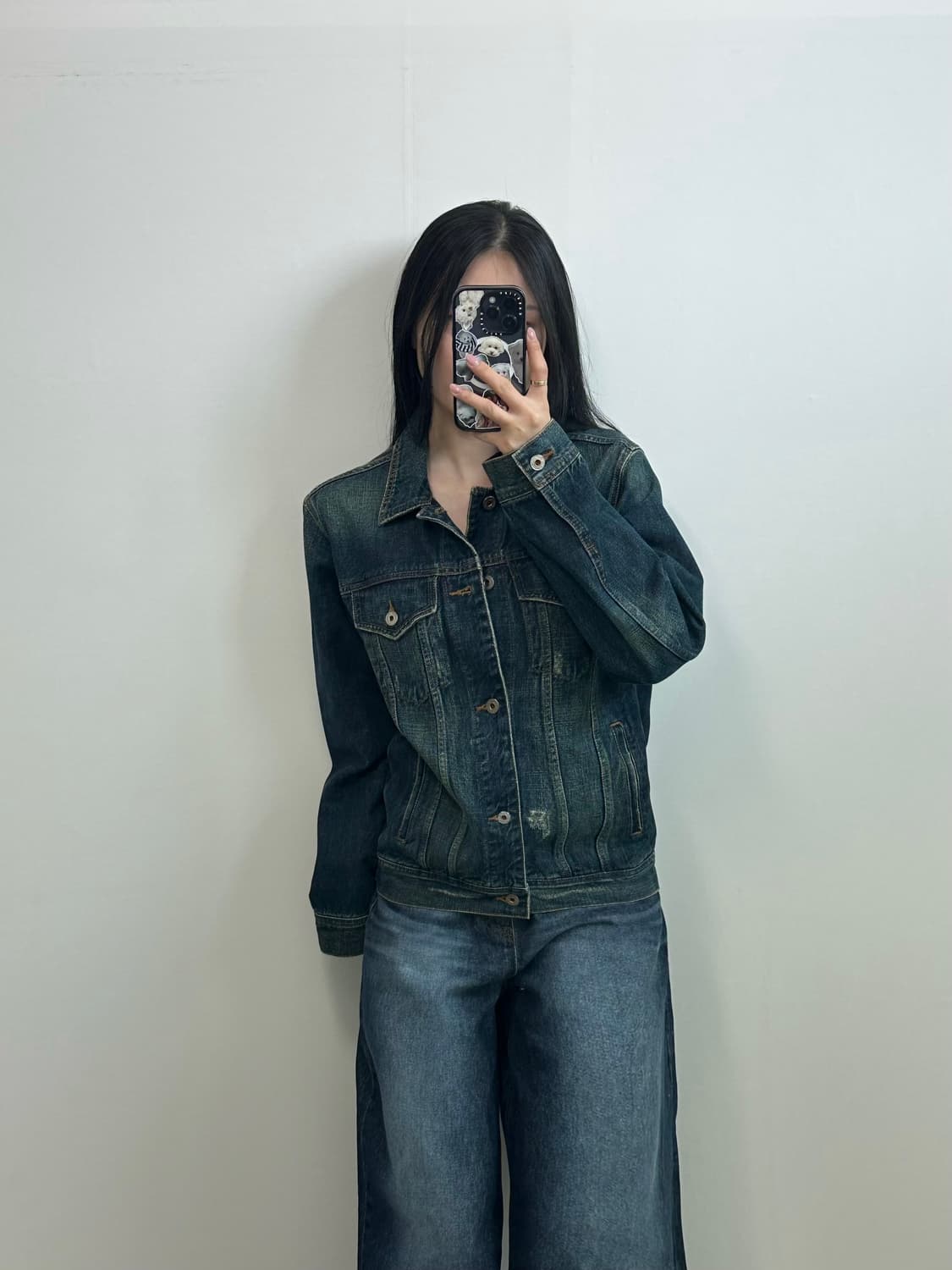 폴로 진스 포켓 데님 자켓 상품이미지1
