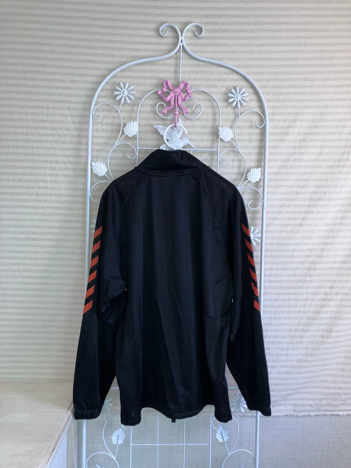 빈티지 험멜 져지  y2k 스트릿 갸루 펑키 일본빈티지 433 fabri 상품이미지2