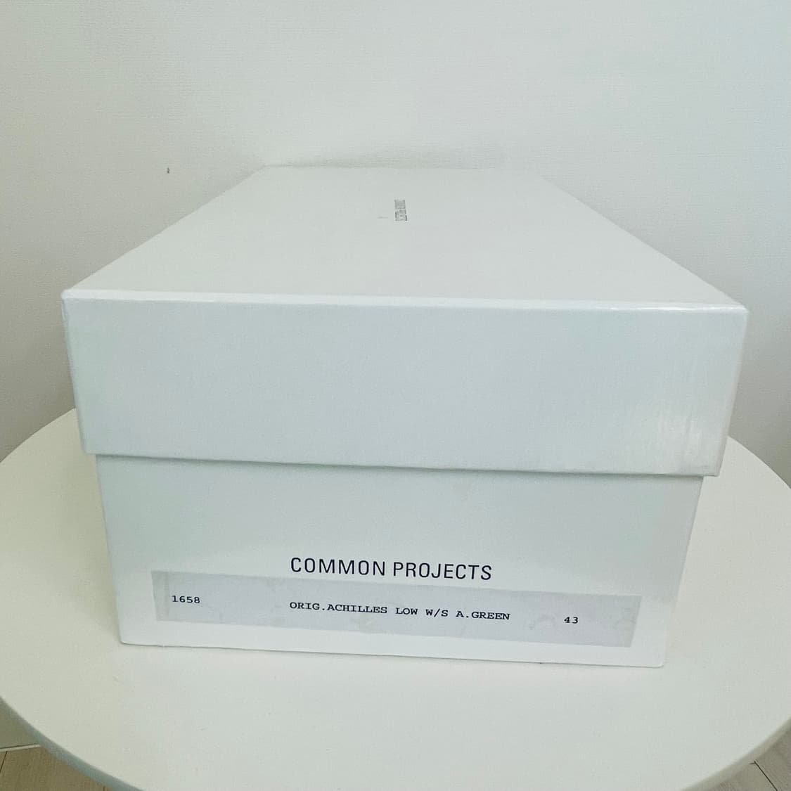 커먼프로젝트 스니커즈 43 (280) 새제품 상품이미지10