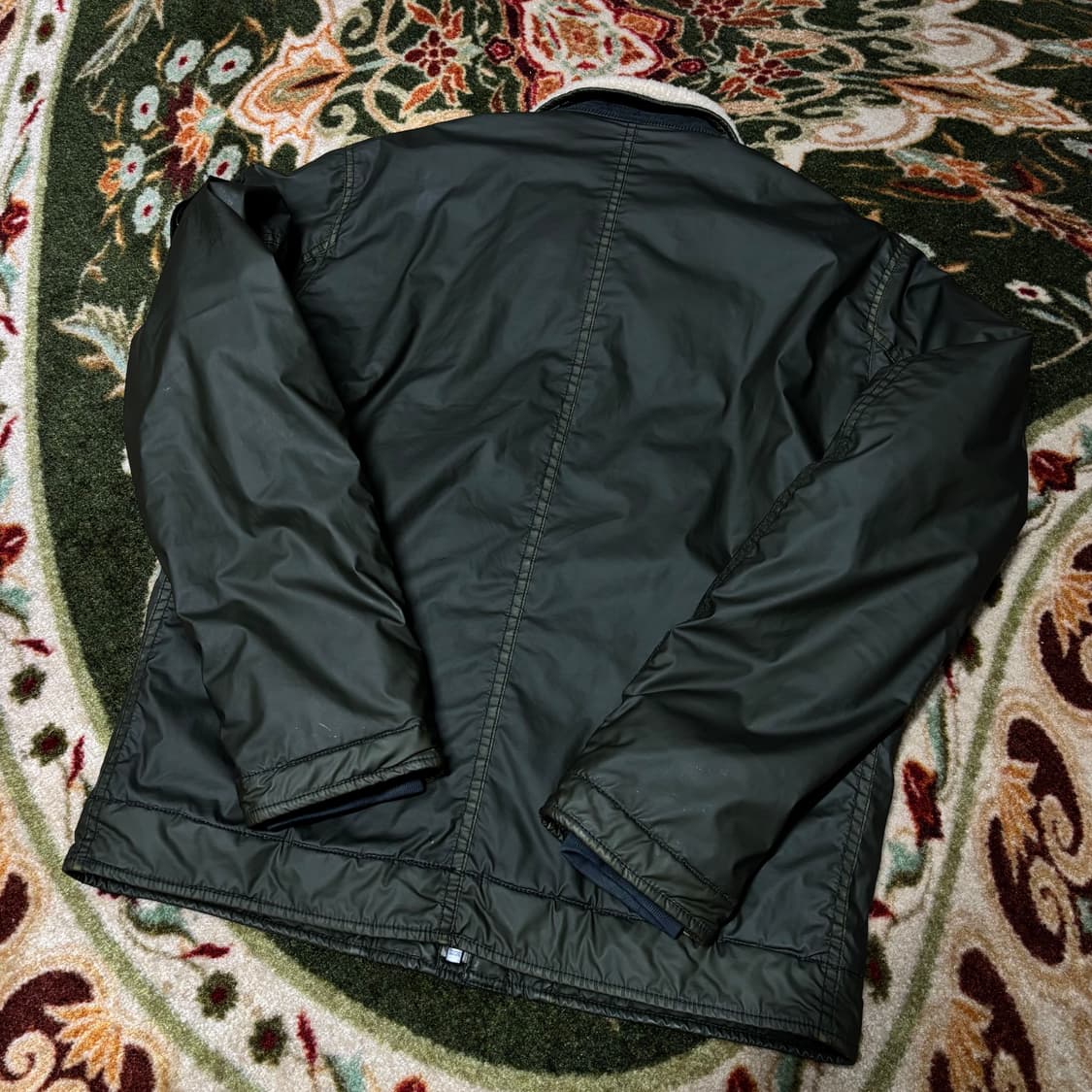 Stone island Mussola gommata flight JK 상품이미지7