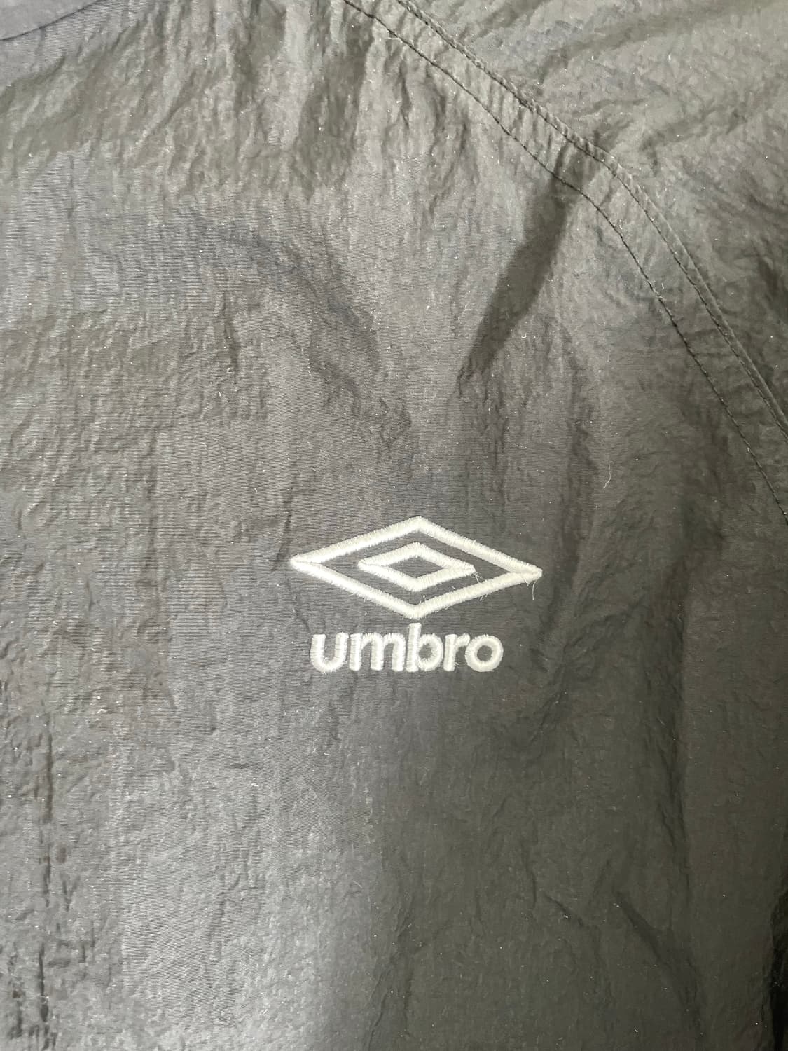 엄브로 그레이 블랙 화이트 배색 투웨이 바막 상품이미지2