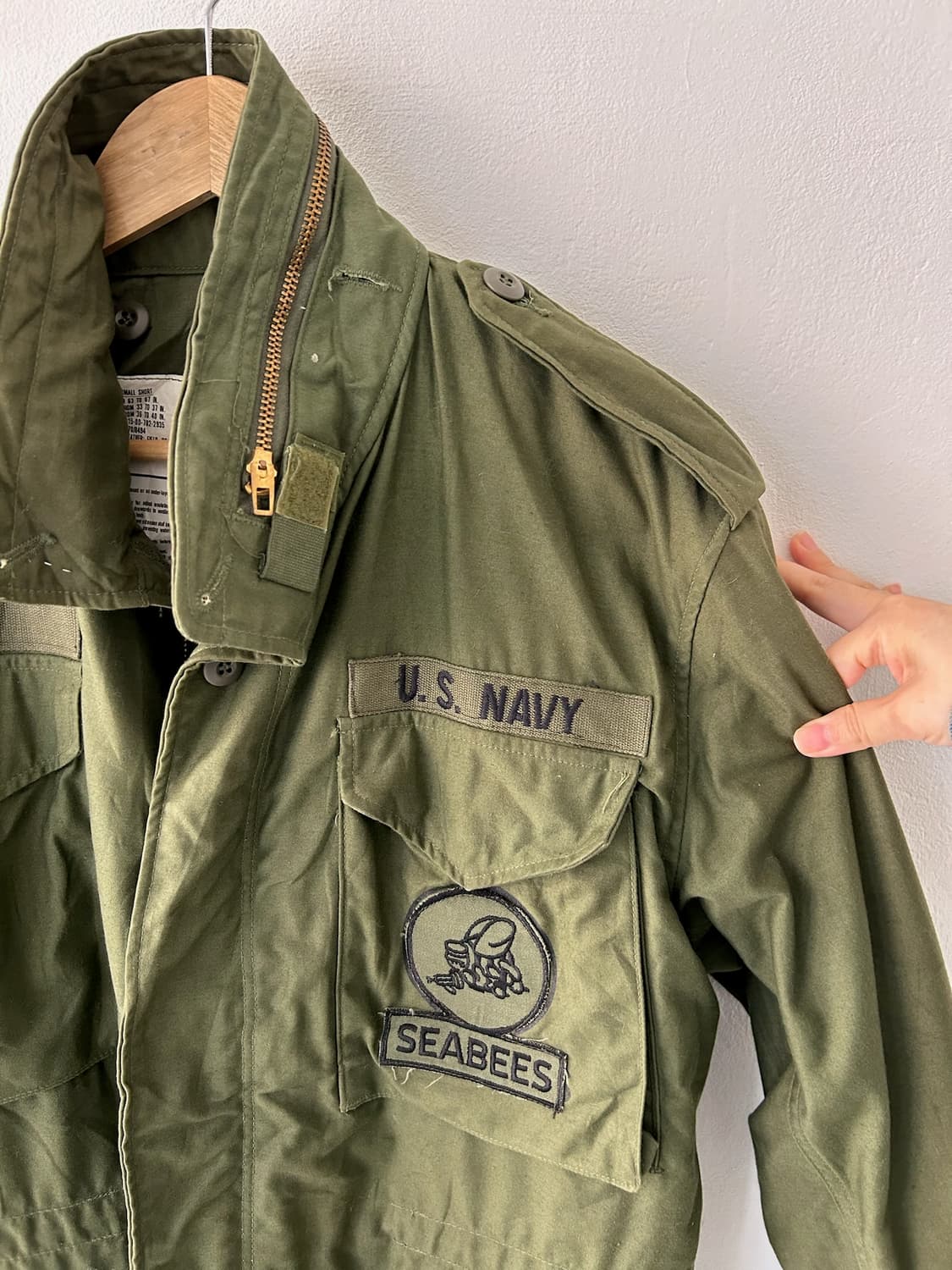 80's U.S Army M-65 Field Jacket. (3st)  상품이미지2