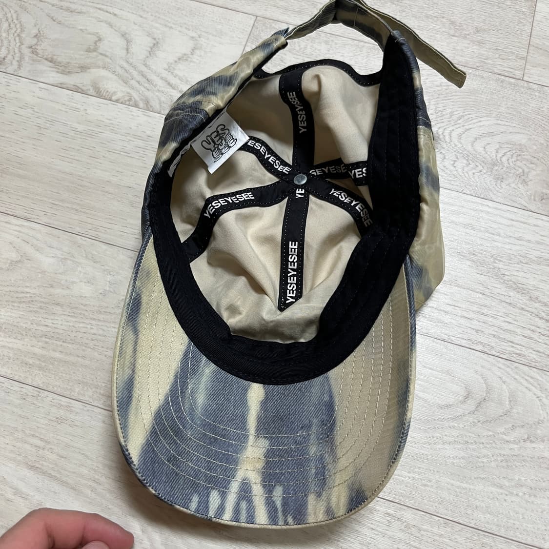 예스아이씨 볼캡 상품이미지3