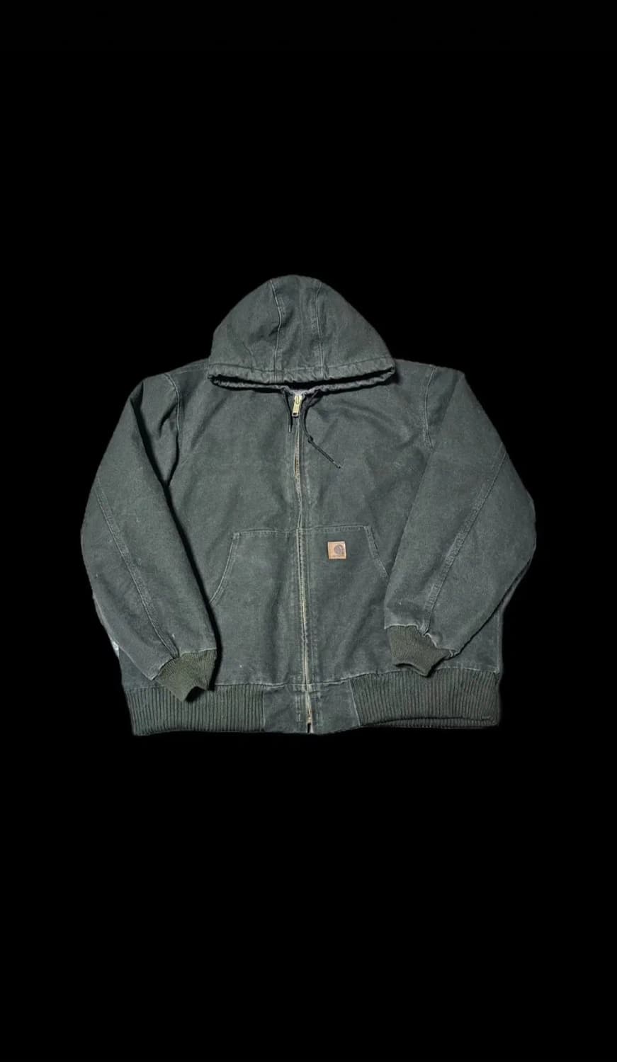 XL)칼하트 j130 mos 샌드스톤 액티브 자켓 상품이미지1