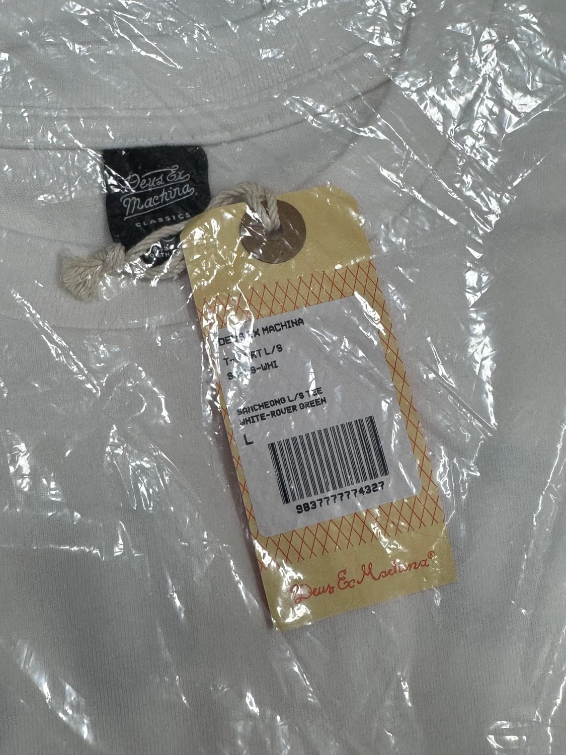 [새상품] 데우스 롱슬리브 삼청 L 상품이미지6