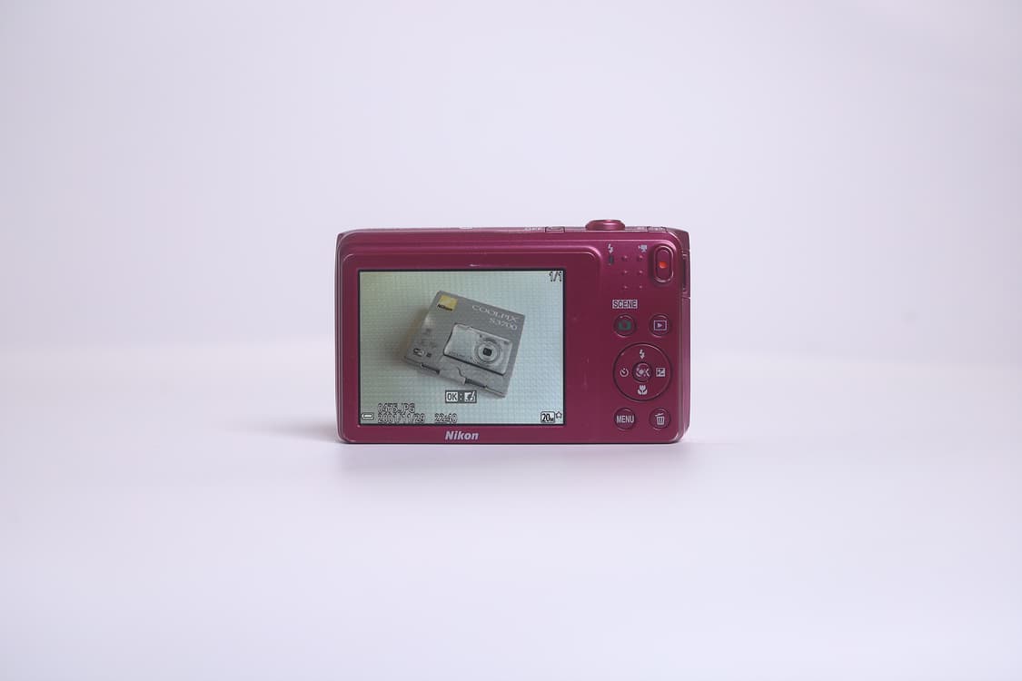 니콘 쿨픽스 S3700 핑크 상품이미지7