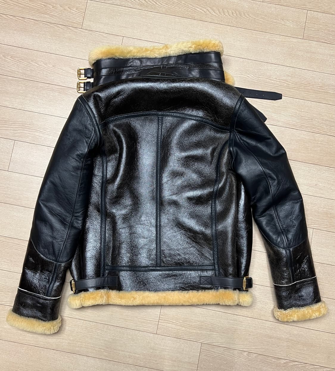 B3 천연 양가죽 무스탕 상품이미지2