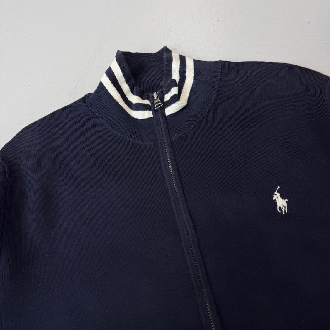폴로 포니 투웨이 니트집업 상품이미지3