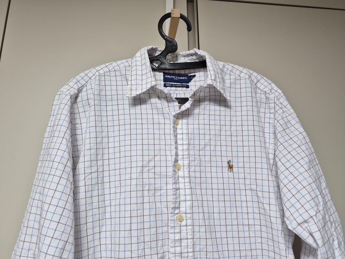 폴로 랄프로렌 정품 셔츠 남방 S사이즈 (실사이즈 95) 판매합니다 상품이미지2