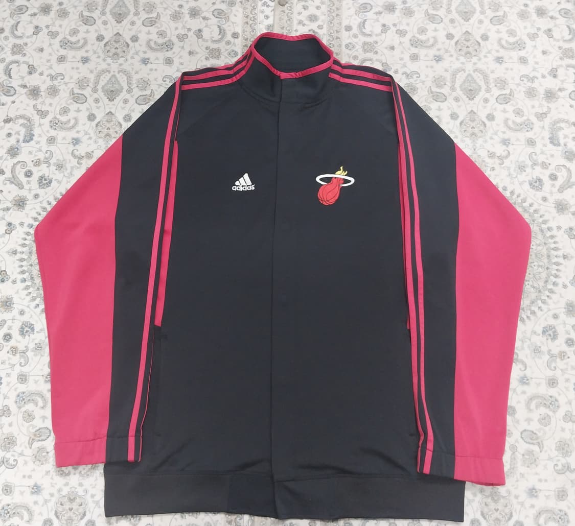 아디다스 NBA 마이애미 히트 트랙 자켓 XLT 상품이미지1