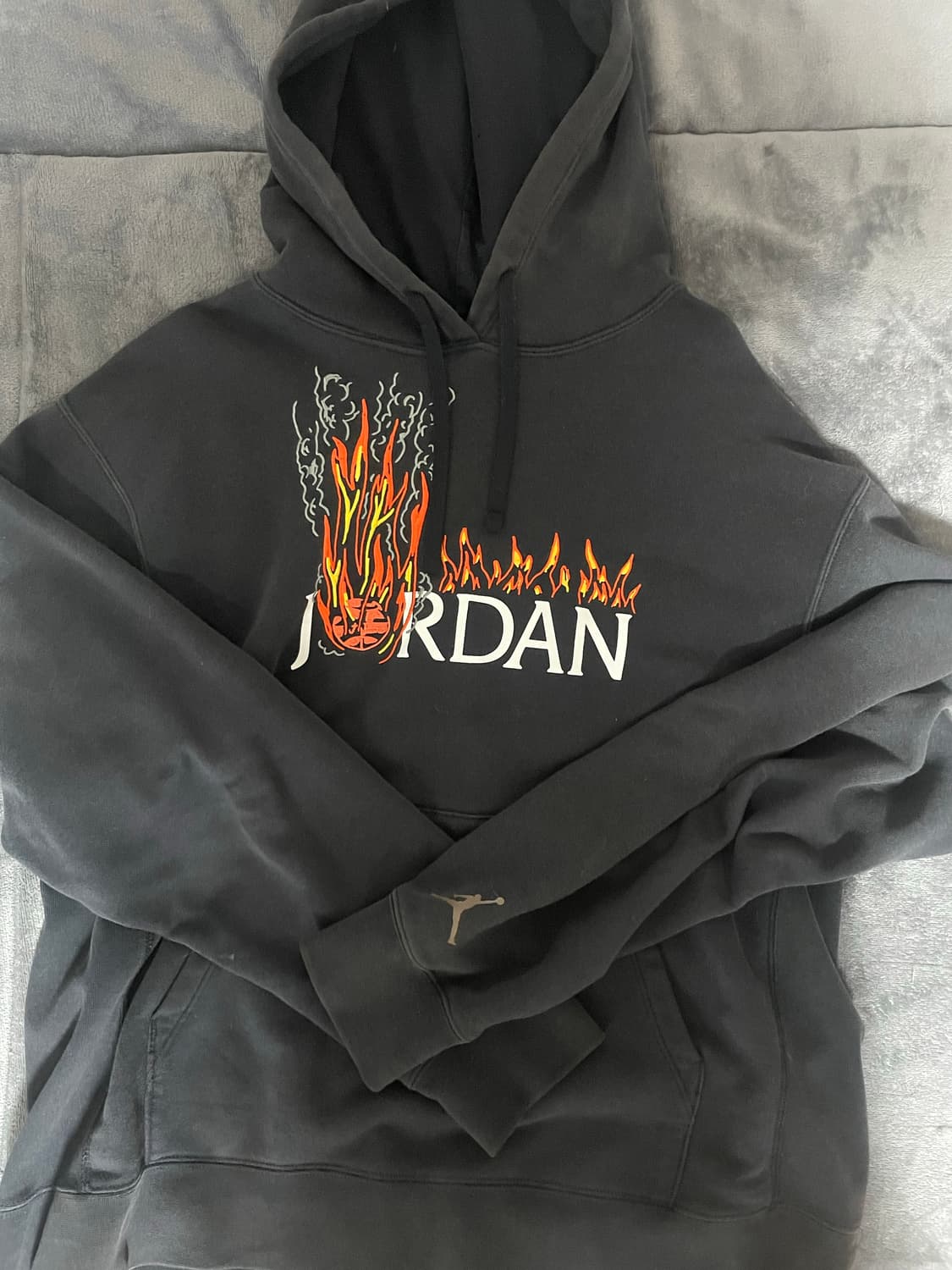 트레비스 스캇 초판 조던 후드 상품이미지1