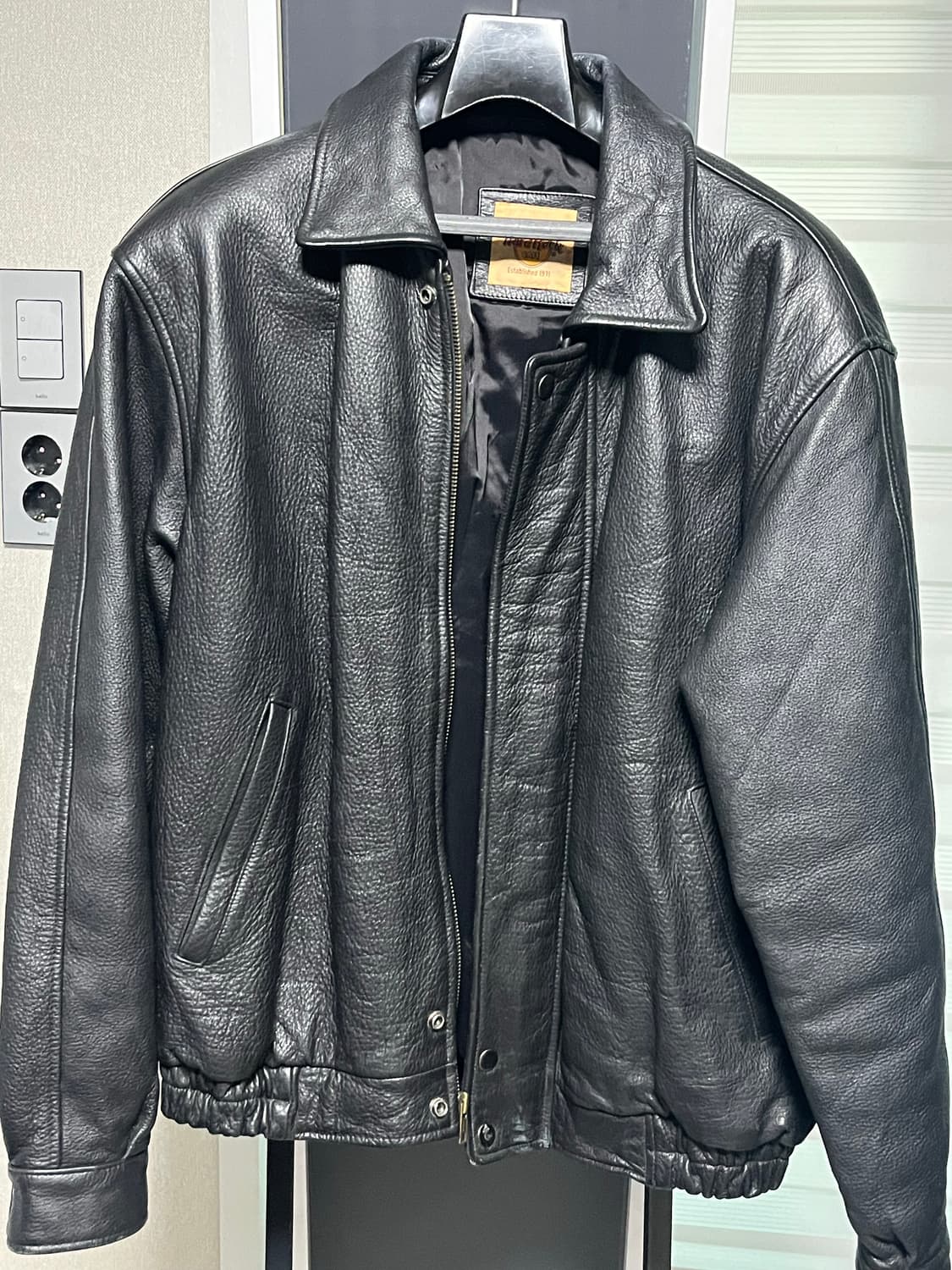 하드락 카페 가죽자켓 상품이미지2