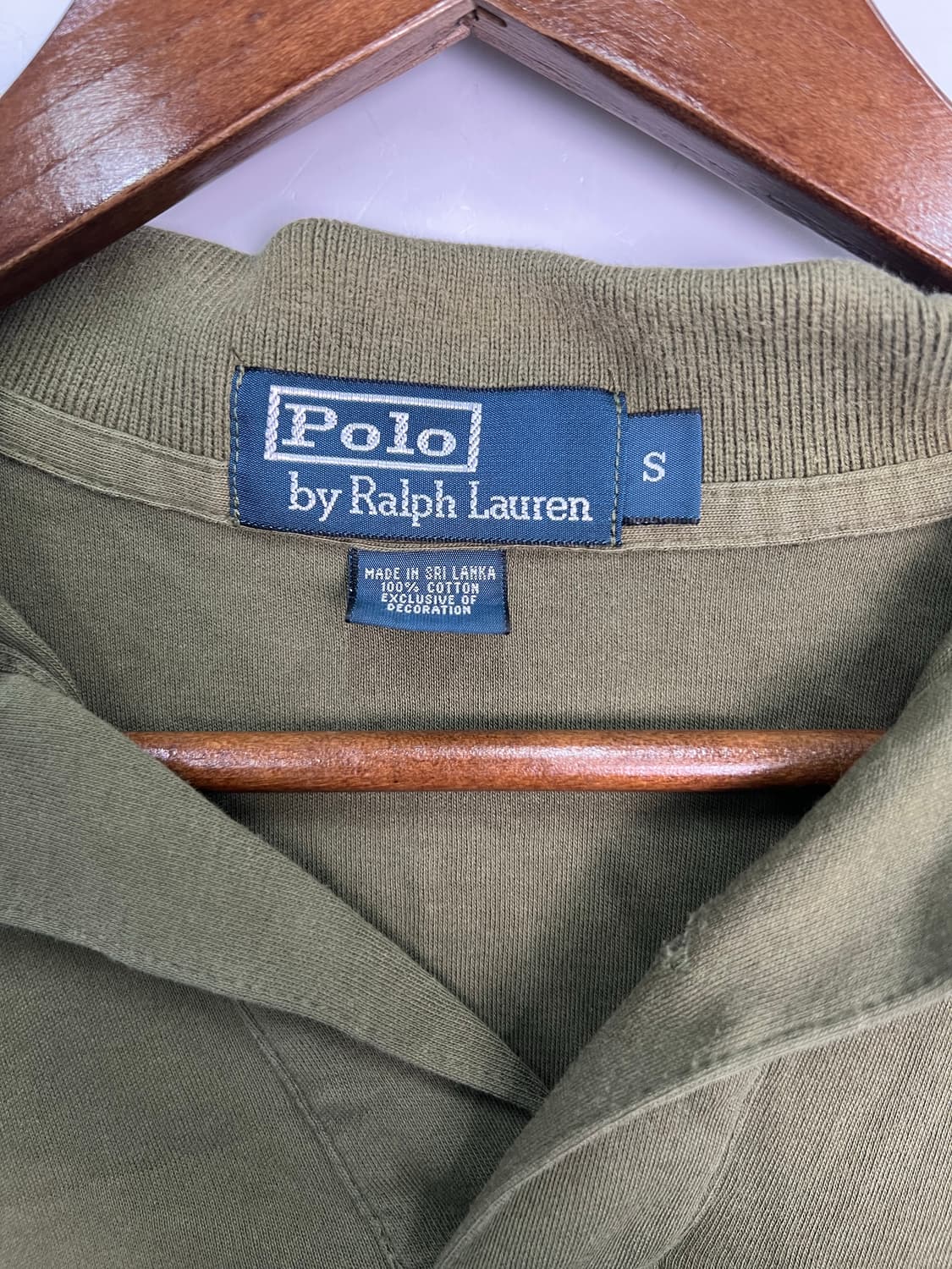 폴로 카키 카라티 상품이미지2