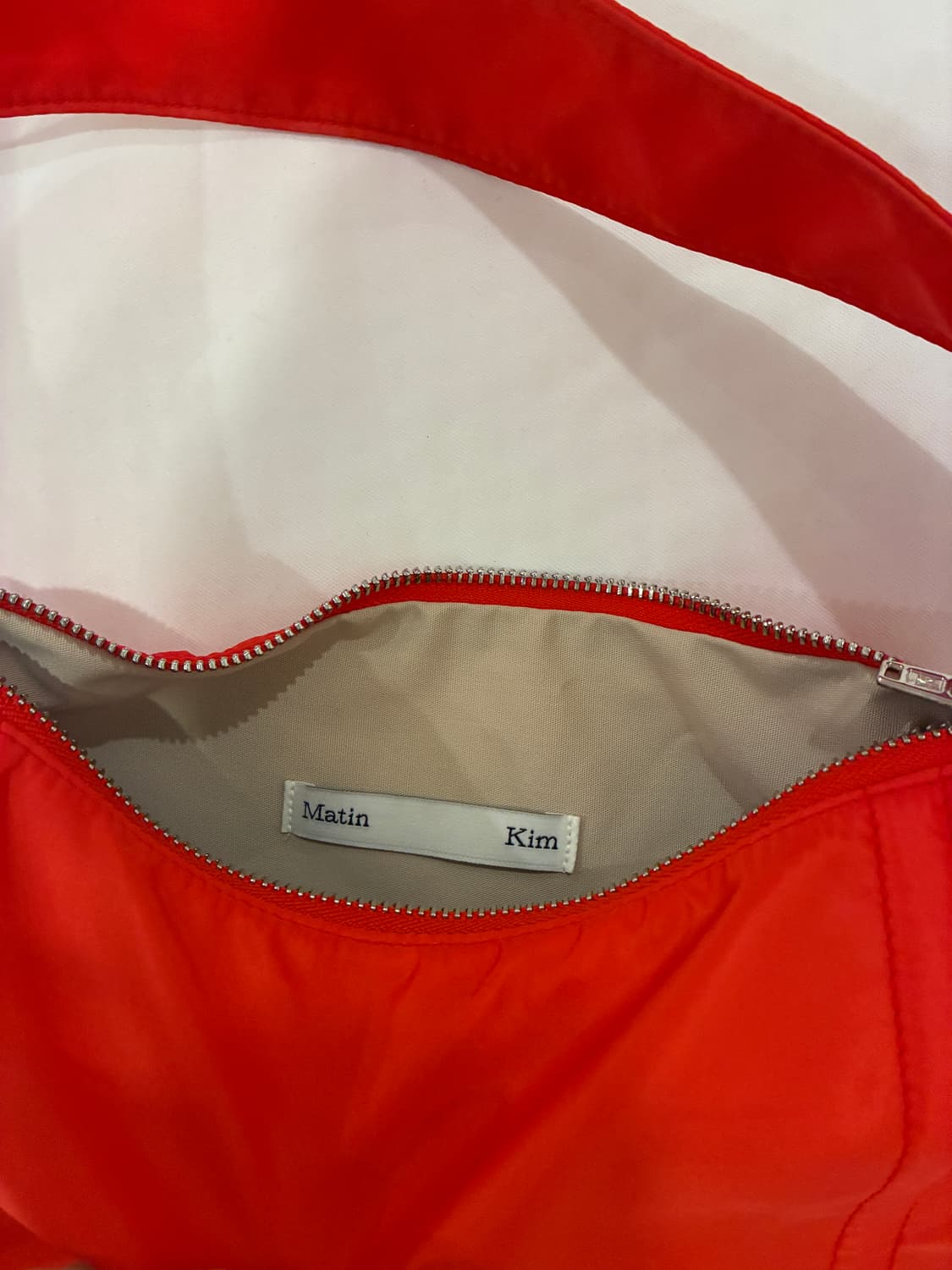 마뗑킴 숄더백 레드 상품이미지4