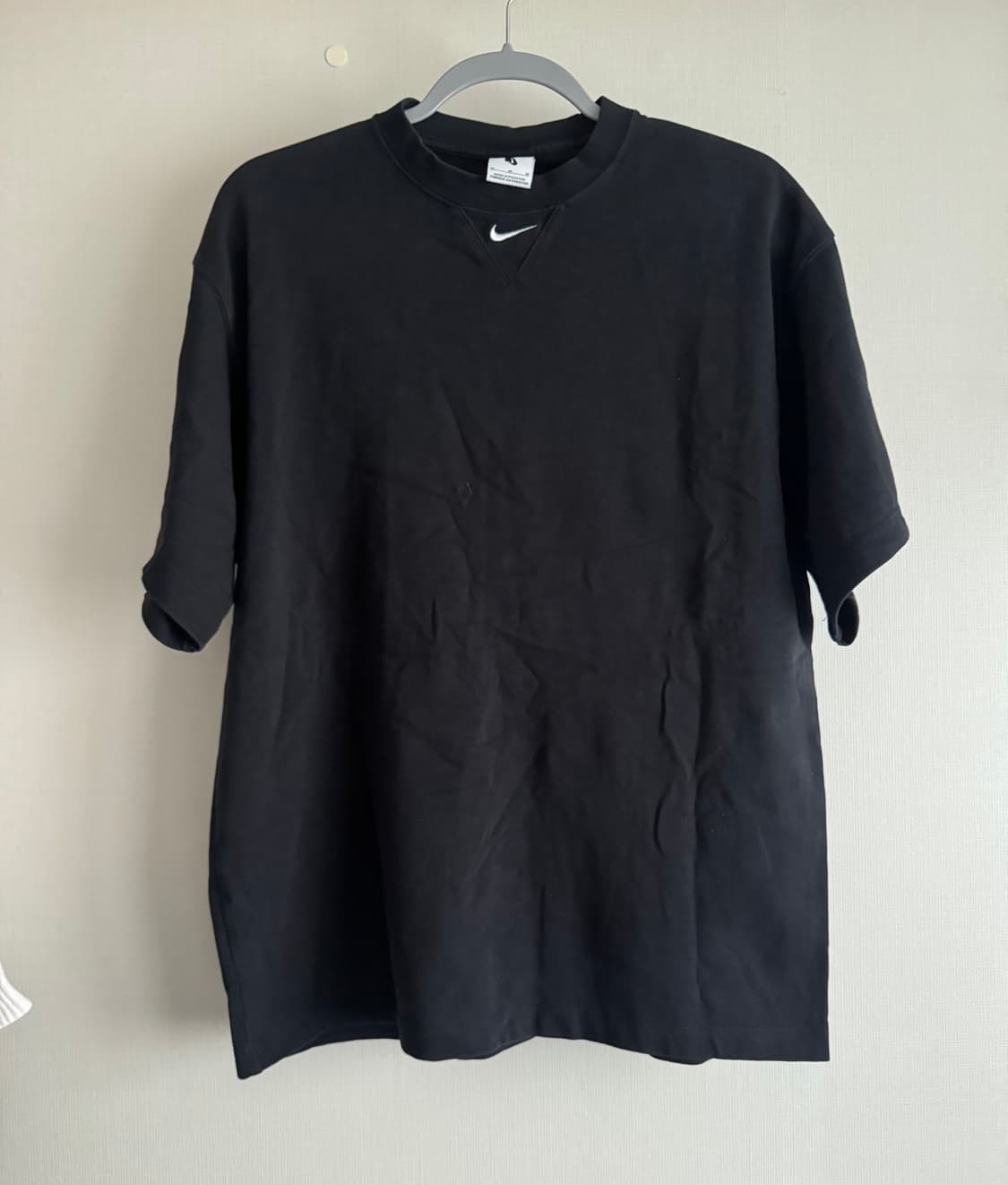 나이키NRG 솔로스우시 반팔 티셔츠 오버핏M 상품이미지1