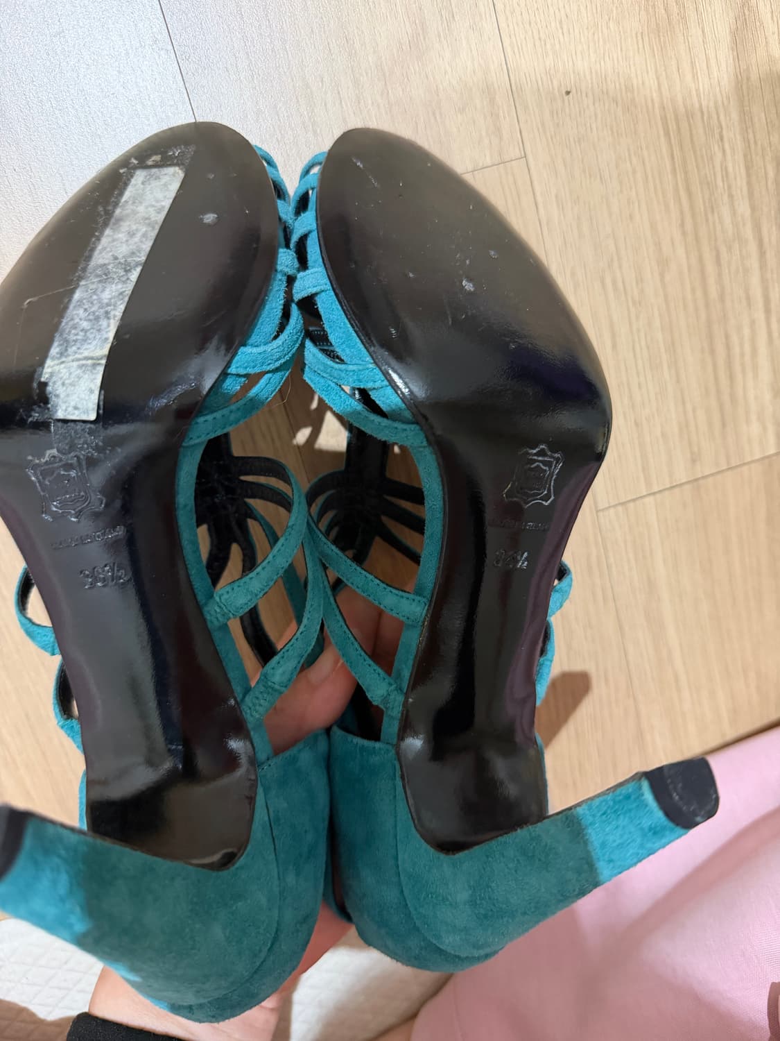 피에르하디 샌들 힐 36.5 상품이미지5