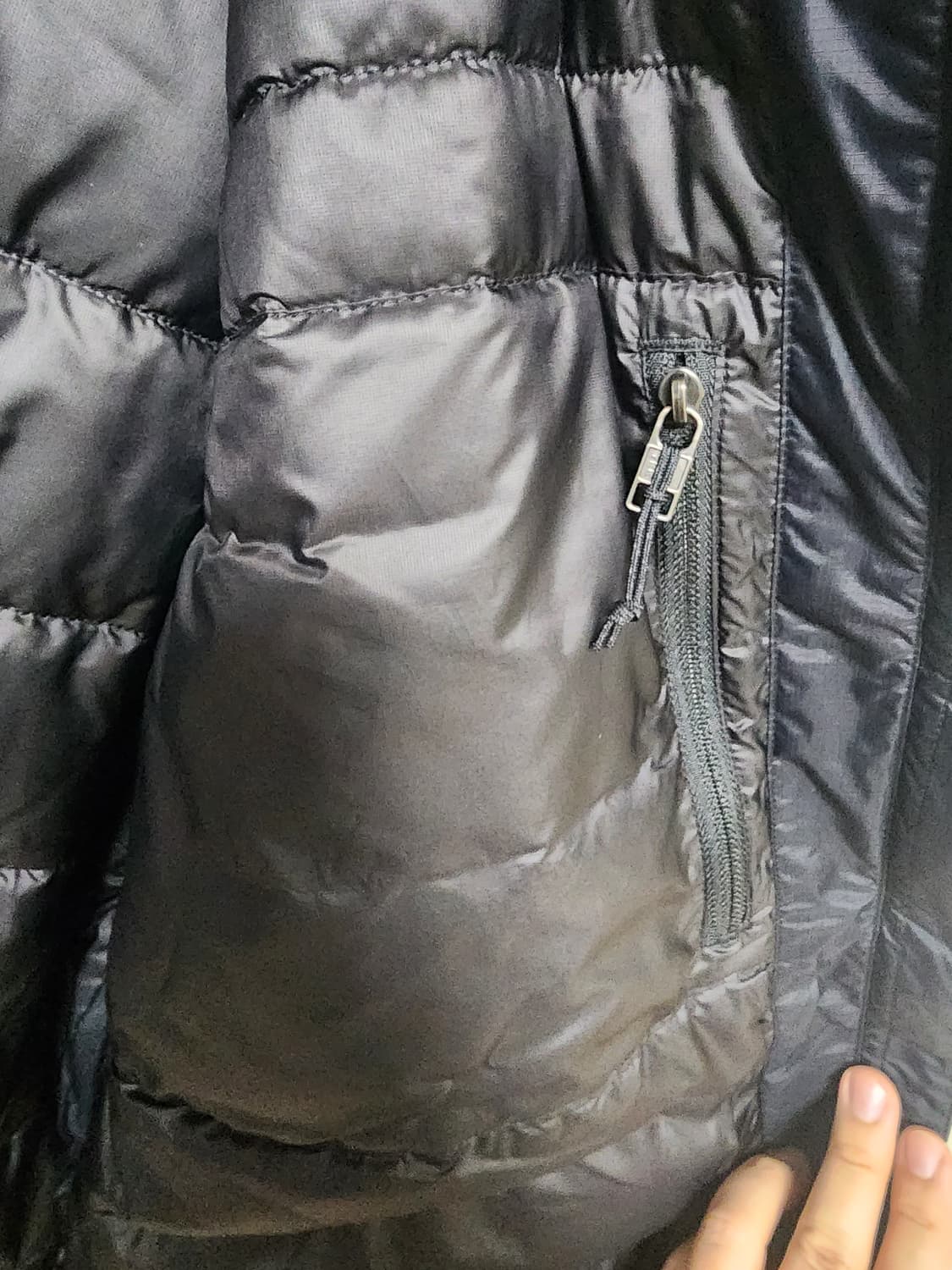 파타고니아 맨즈 토렌쉘 인슐레이티드 자켓 블랙 XL  상품이미지8