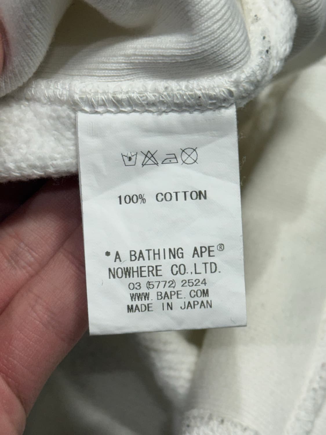 2008 니고 베이프x마리오 베이비 마일로 모노그램 맨투맨 스웨터 상품이미지5