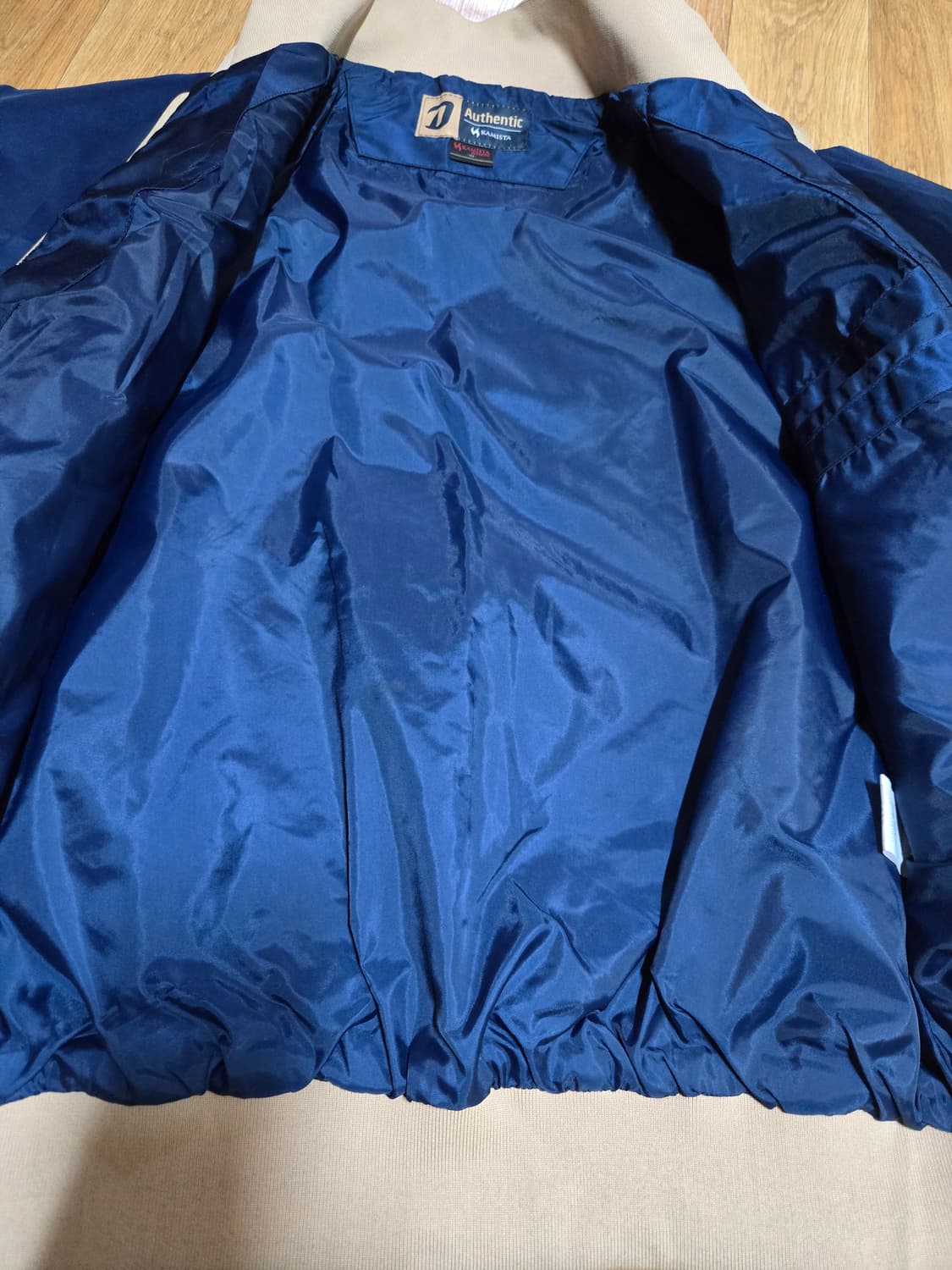 KBO 카미스타 NC 다이노스 춘추 어센틱 점퍼(105사이즈) 상품이미지7