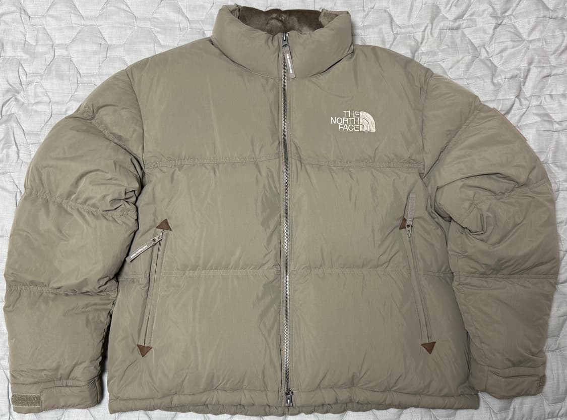 빈티지 눕시 자켓(RDS) 베이지브라운 L사이즈 상품이미지3