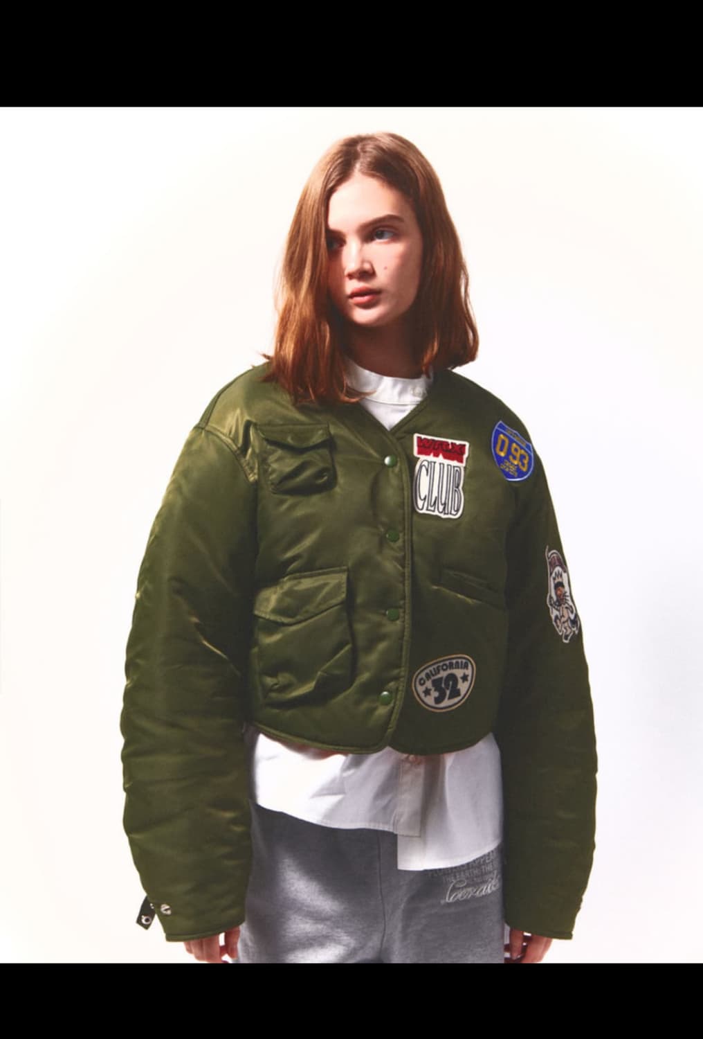 로레일즈 봄버 자켓 상품이미지1