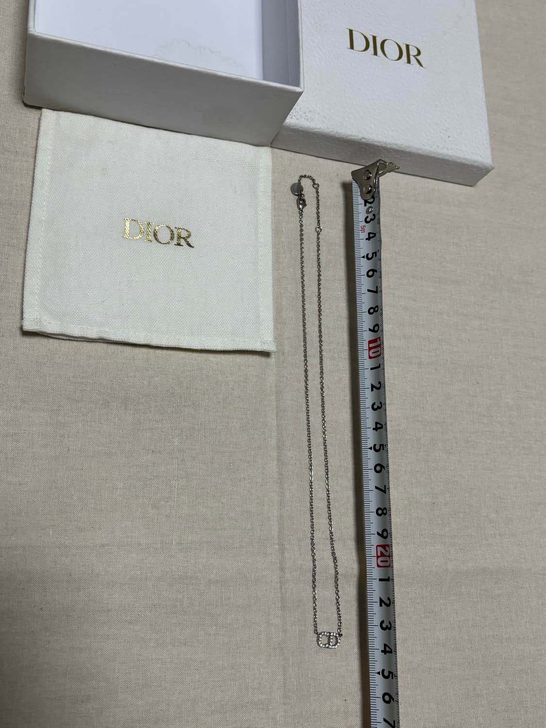 디올 클레어디룬 목걸이  상품이미지4
