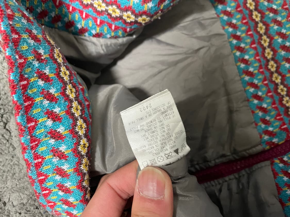 콜롬비아 에스닉 던 캔비스 포켓 베스트 J03279 상품이미지6