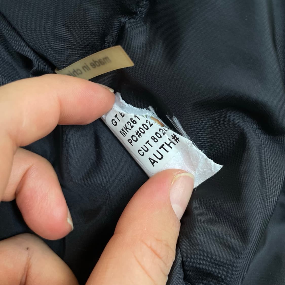 무스너클 Moose Knuckles 스틸링 다운 파카 패딩 S 상품이미지6