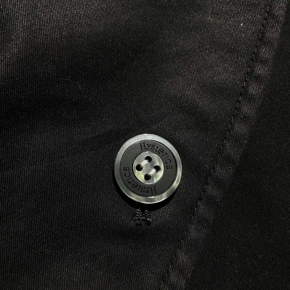 히스테릭 글래머 로브 더블 트렌치코트 상품이미지5