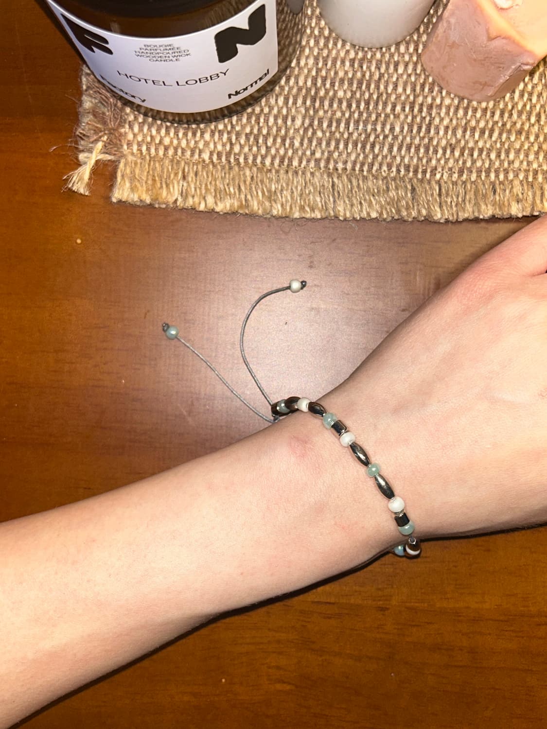 [핸드메이드] • 팔찌 • 은밀함 사이로 상품이미지3