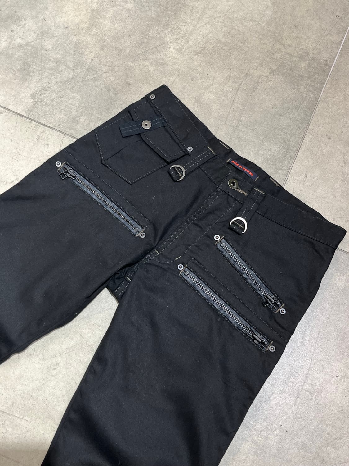 일본 빈티지 락시크 락펑크 카고 부츠컷 코튼 팬츠 상품이미지4