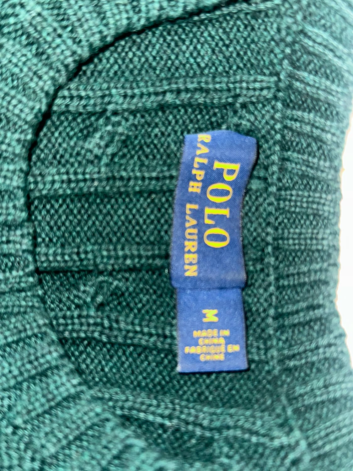 폴로랄프로렌 레귤러 니트 그린 상품이미지3