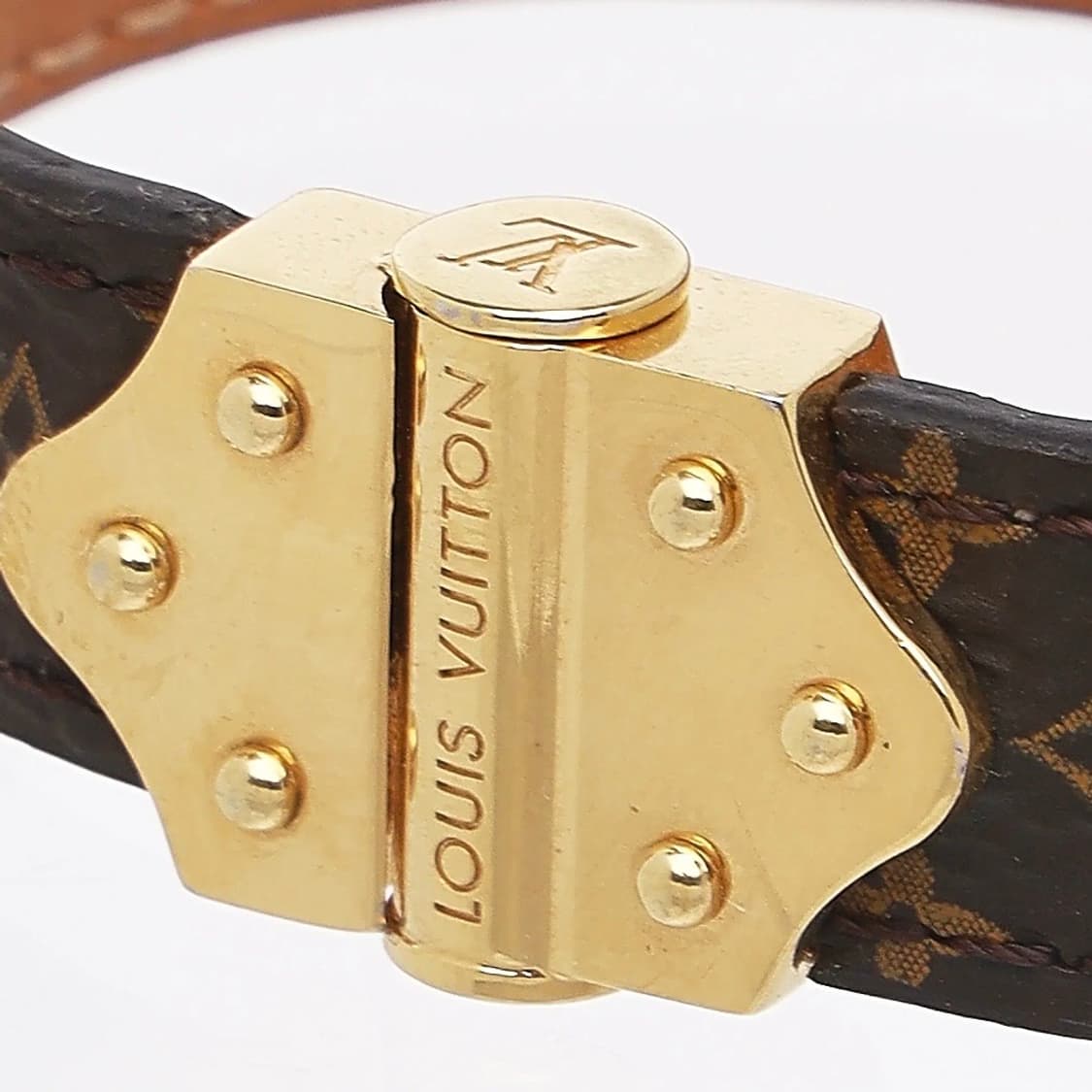 루이비통 가죽 팔찌 모노그램 브레이슬릿 17호 상품이미지5