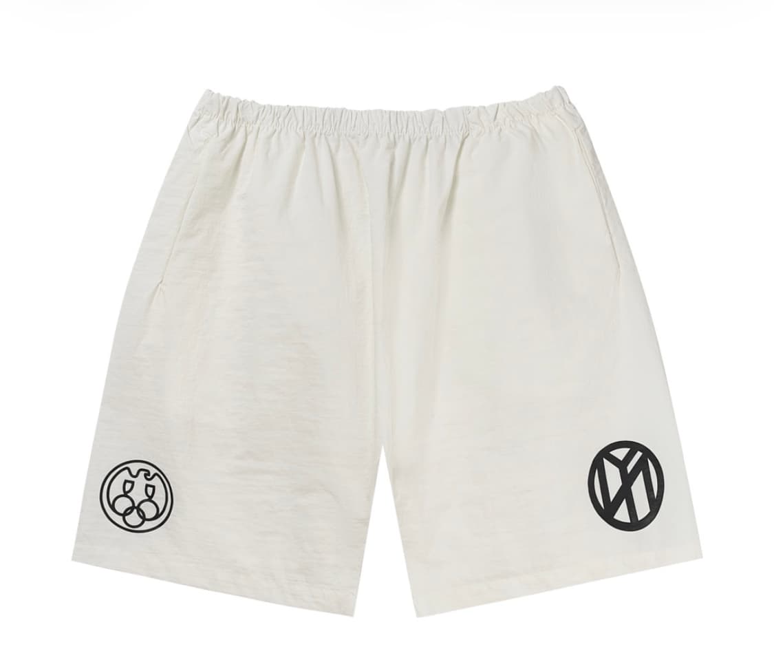 [새상품] 이지 x 고샤 루브친스키 벌처 SH-01 쇼츠 화이트 상품이미지1