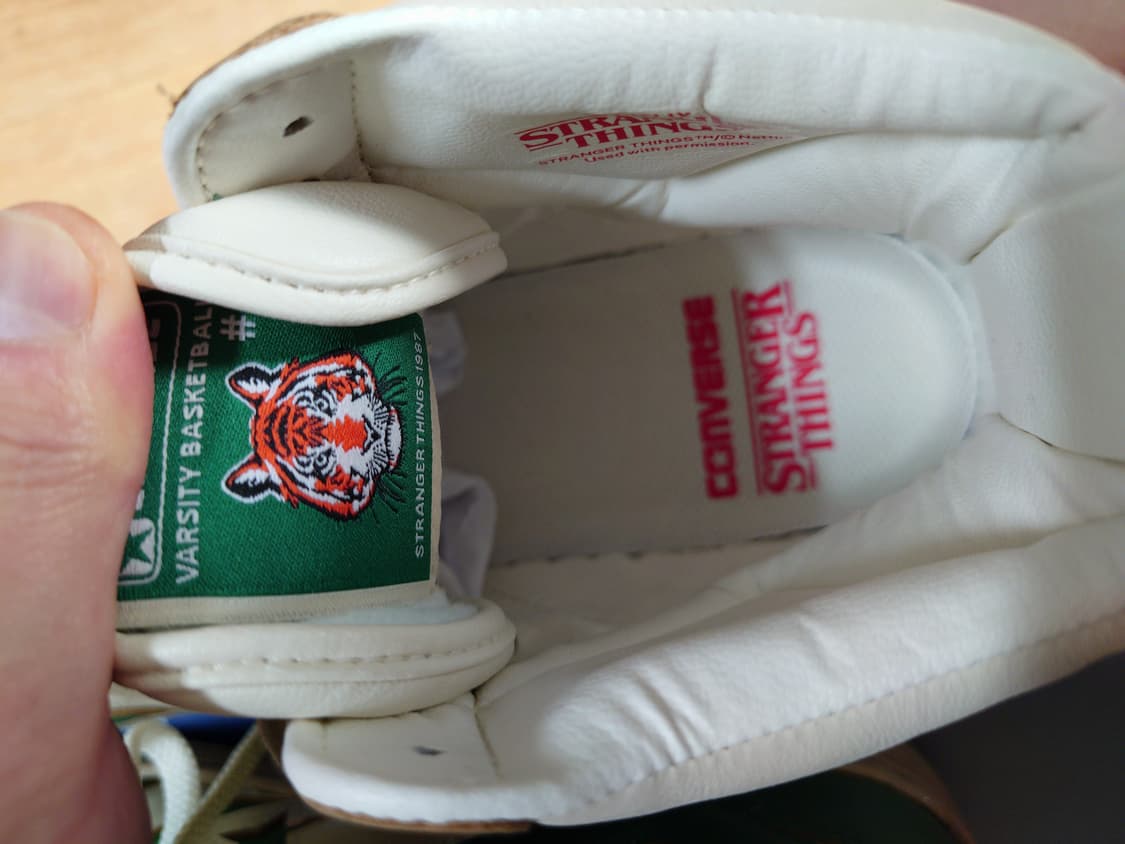 컨버스 x 기묘한이야기 웨폰 하이(260) 상품이미지5