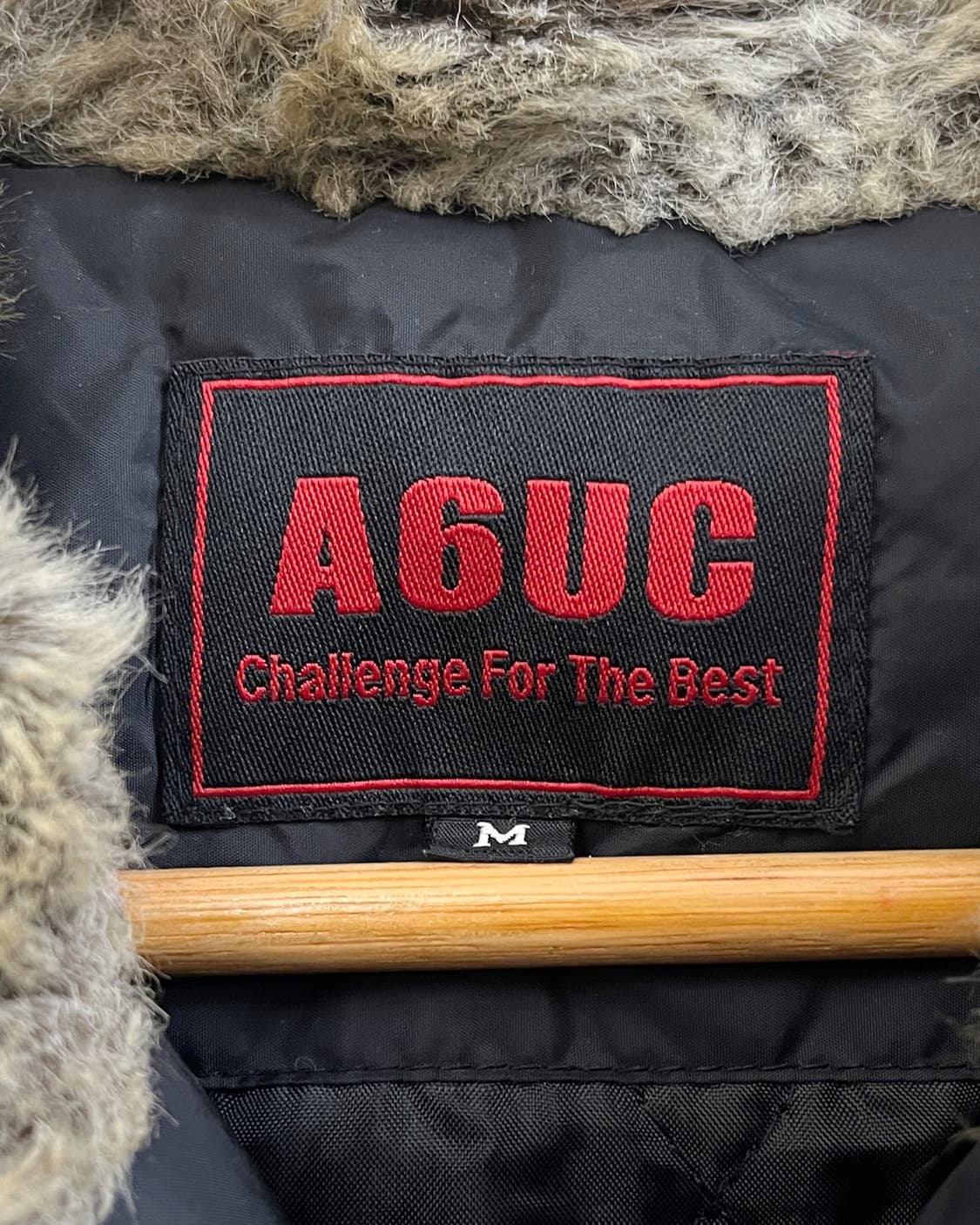 올드 빈티지 크롭 퍼 패딩 점퍼 상품이미지9