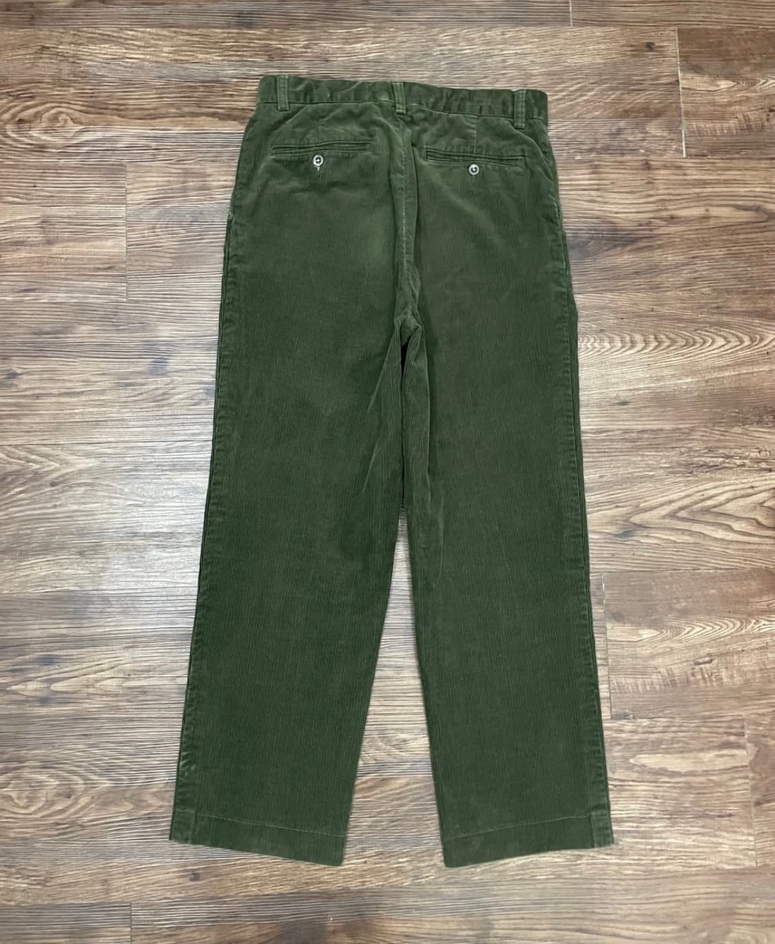 폴로 랄프로렌 코듀로이 팬츠 올리브/ 그린 32 상품이미지5