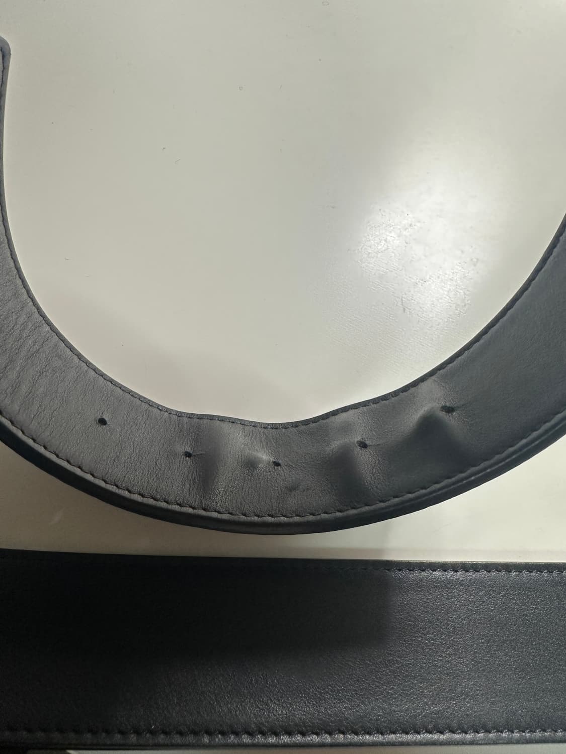 MCM 가죽벨트 남성  상품이미지7