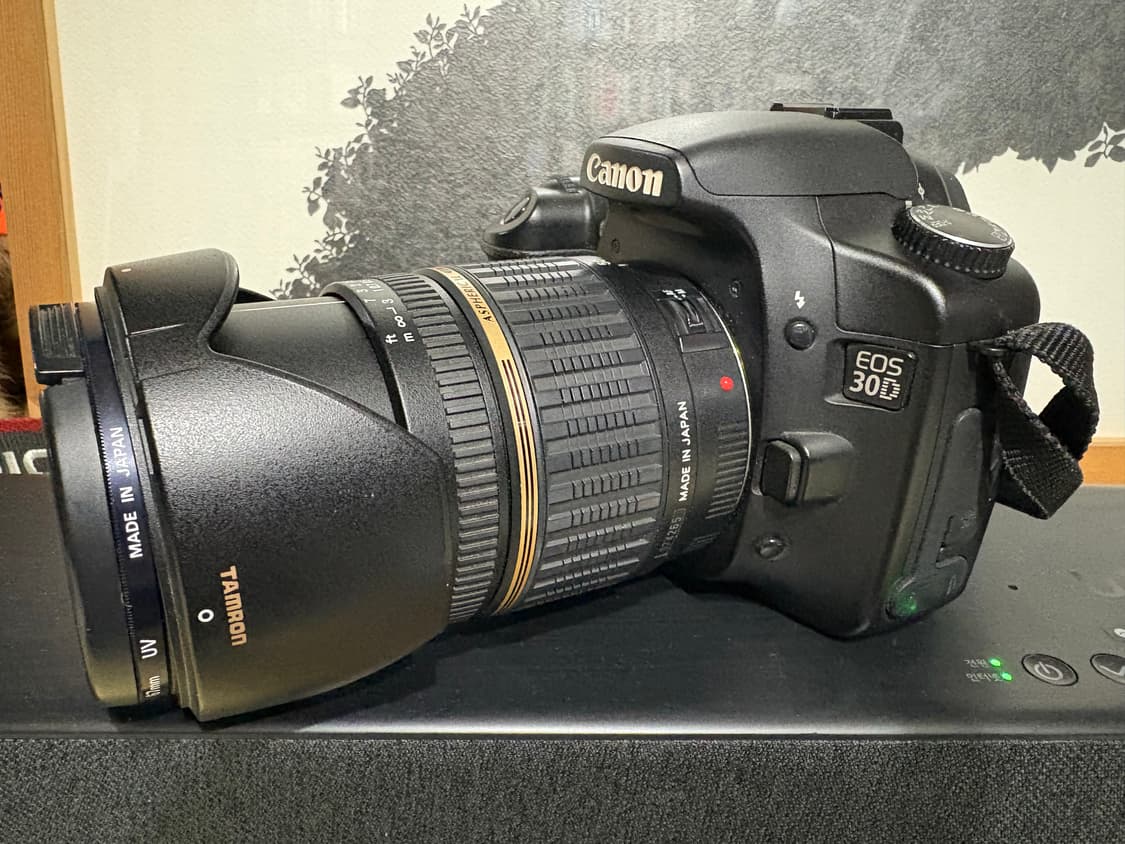 캐논 디카 30D 바디+렌즈포함 풀세트 상품이미지5