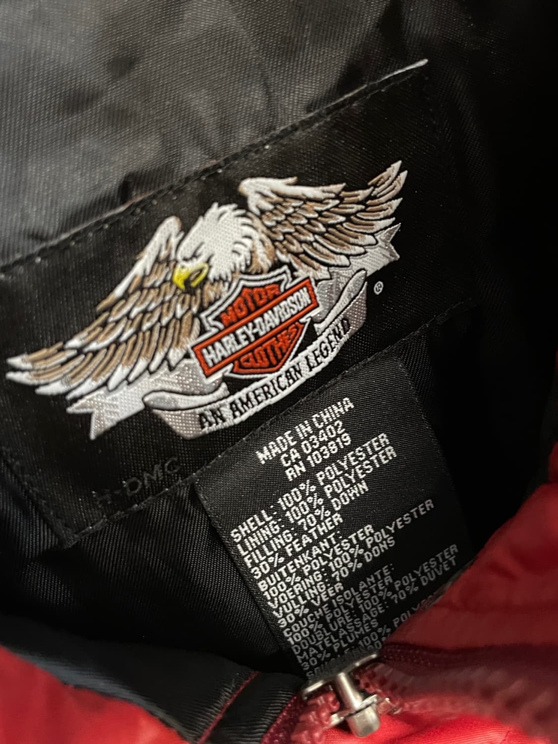 할리 데이비슨 푸퍼 베스트  상품이미지6