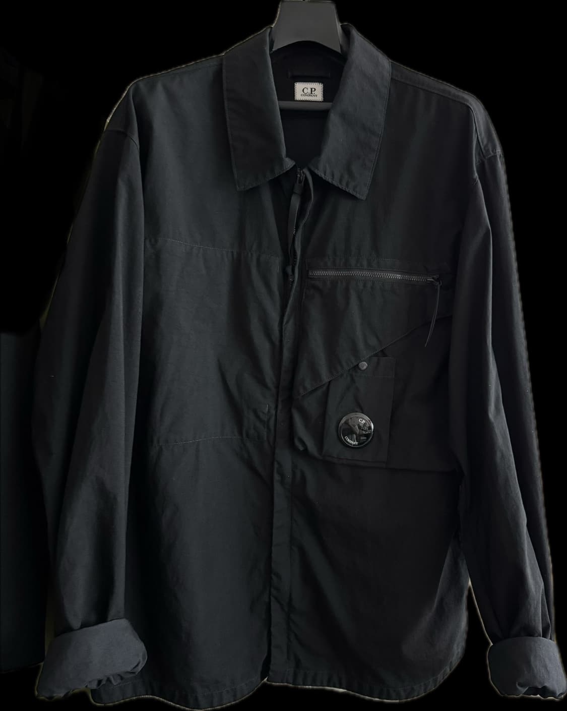 cp컴퍼니 테일론P 오버셔츠 상품이미지1