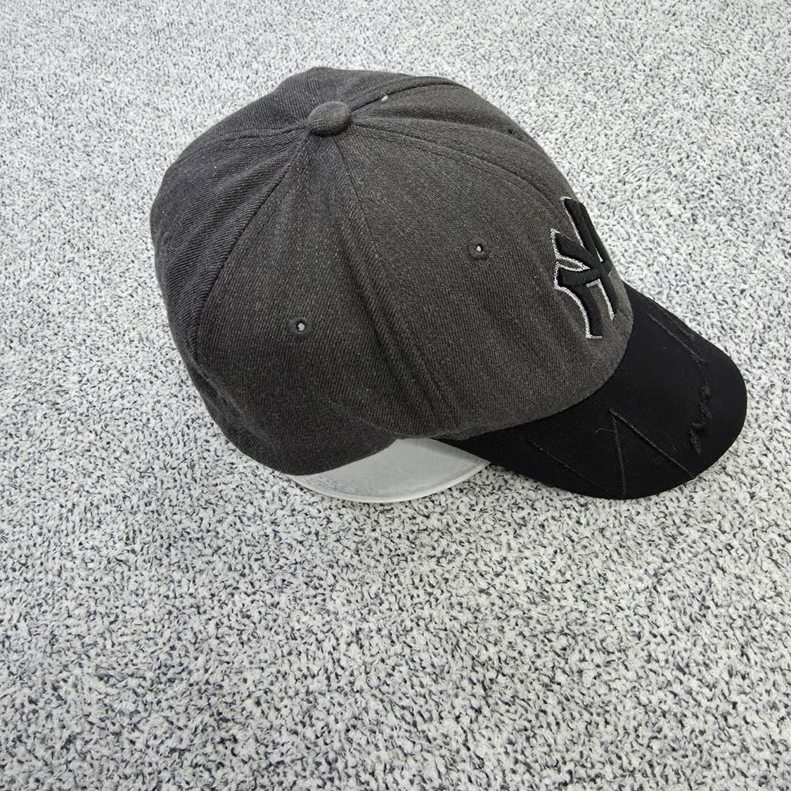 [M-XL] 엠엘비 뉴욕양키즈 볼캡 모자 0121J 상품이미지2