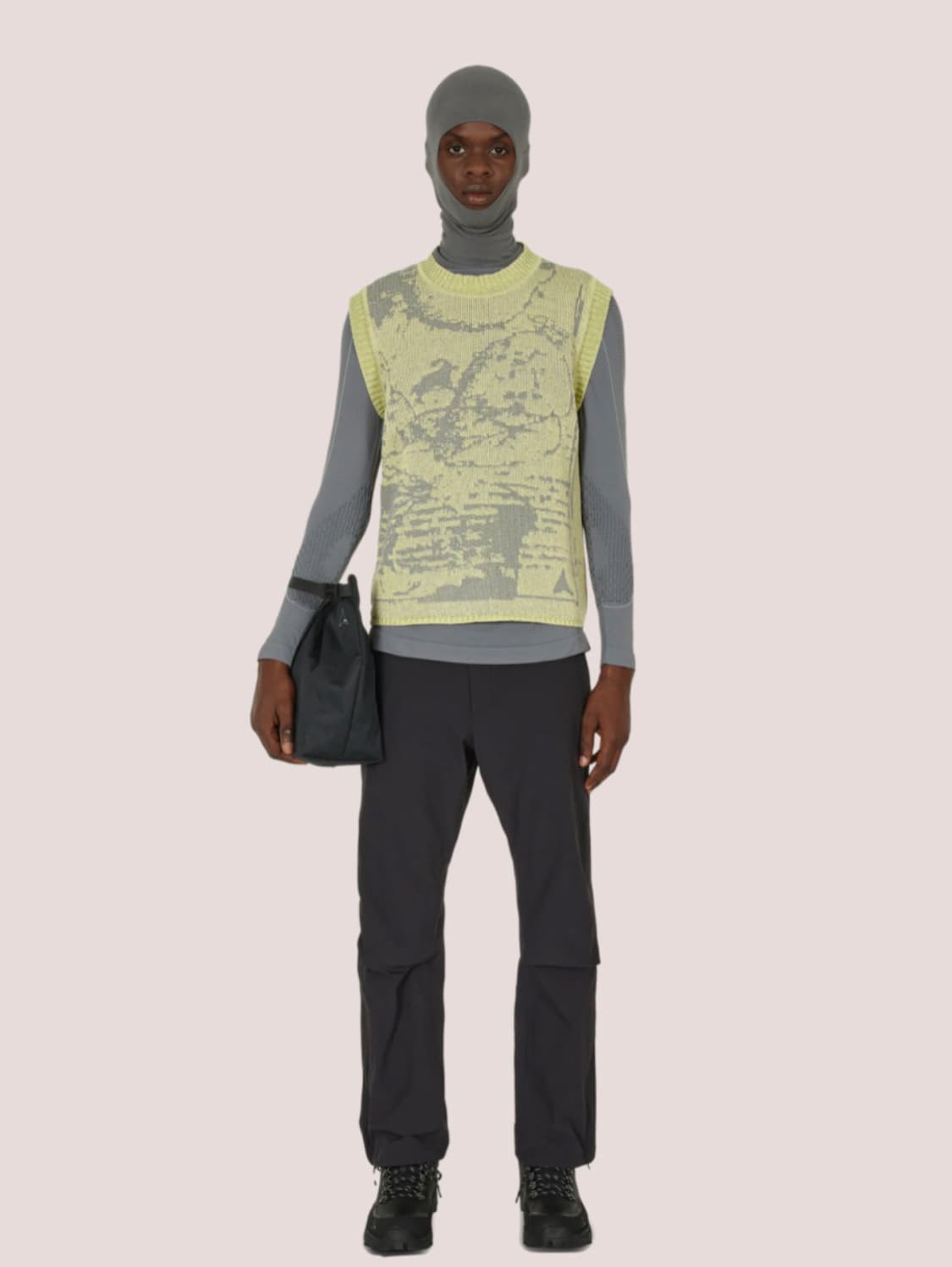 (새제품)로아 ROA Elk Vest 니트 조끼 XL 상품이미지2