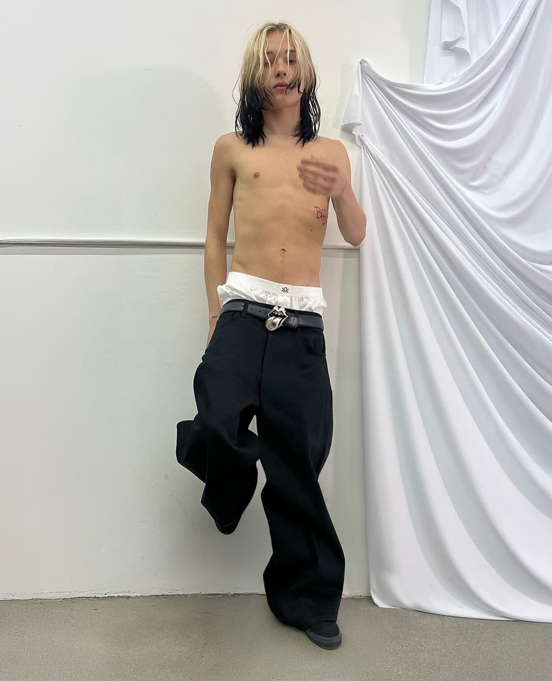 Ktwo studios 14.5oz 헤비 셀비지 데님 상품이미지1