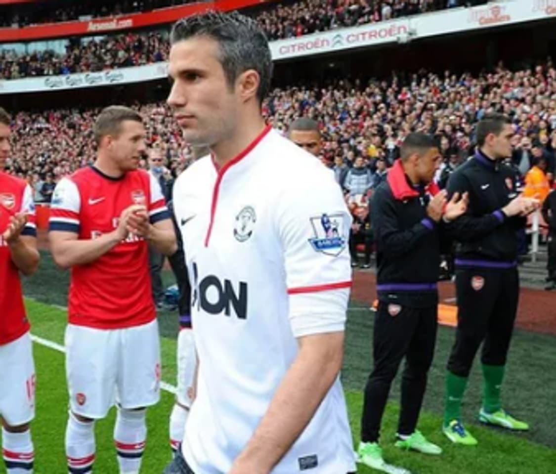 12-13 맨체스터 유나이티드 어웨이 No.20 로빈 반페르시 상품이미지10