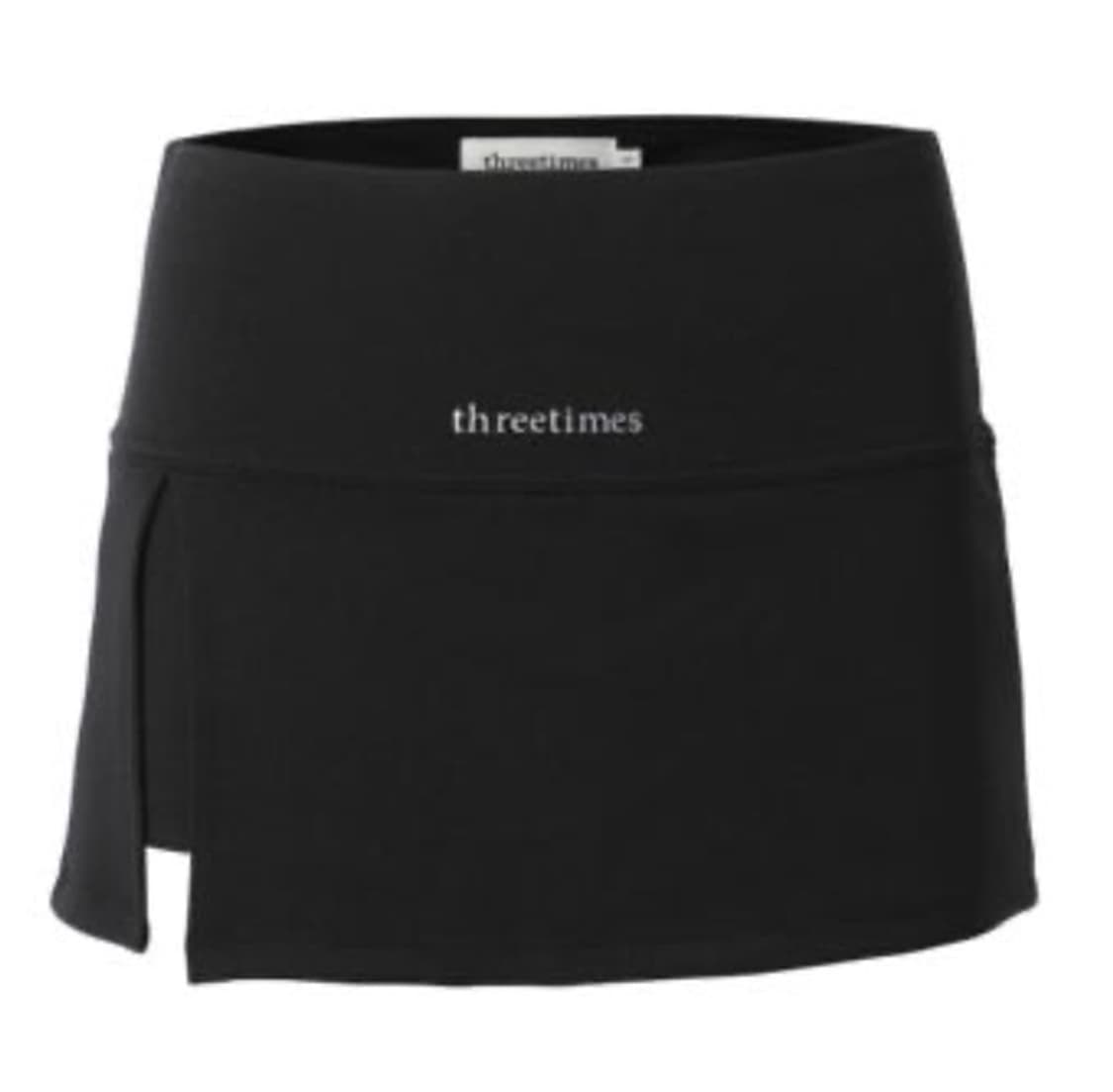 쓰리타임즈 에슬레틱 슬릿 스커트 구해요 상품이미지1