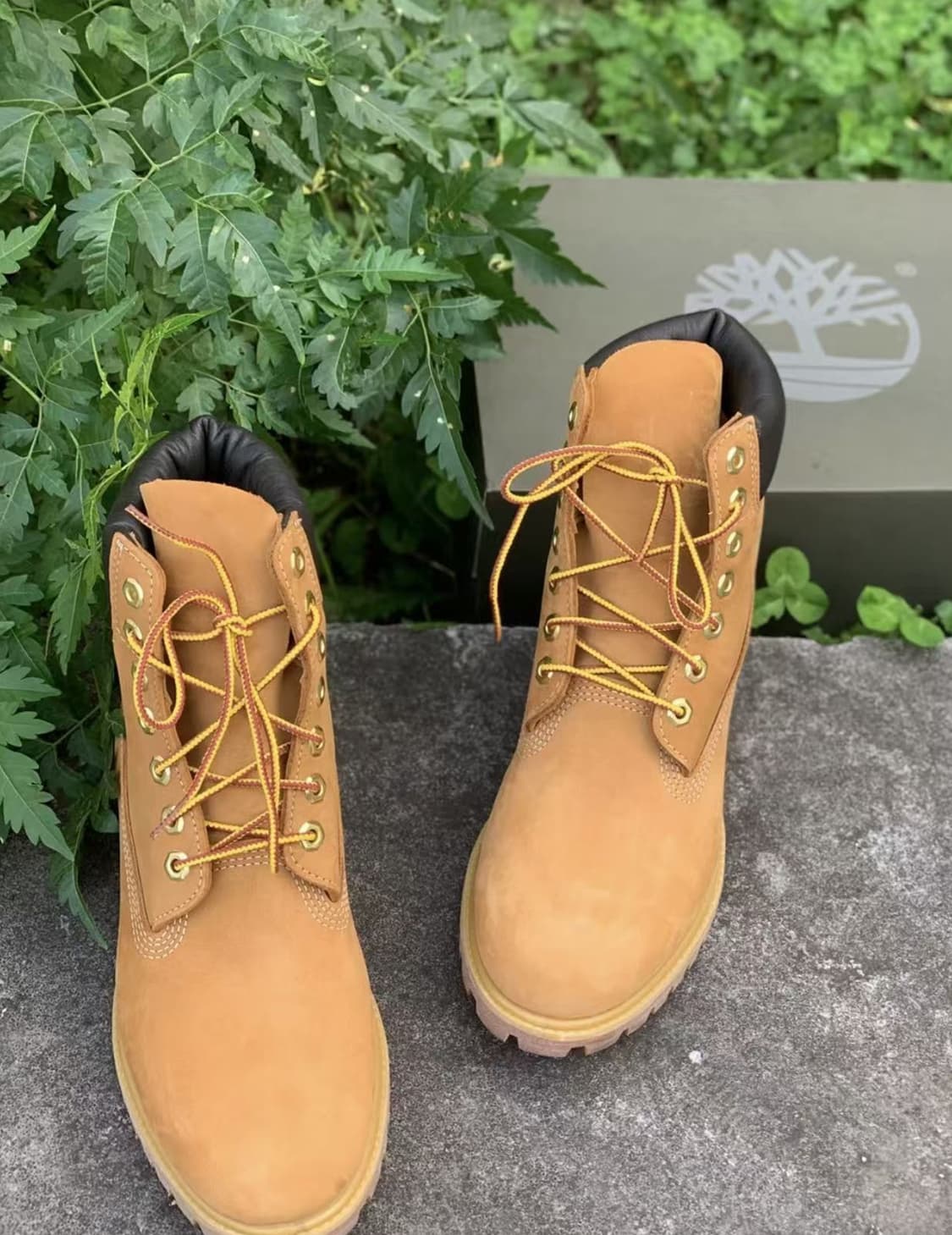 팀버랜드 프리미엄 6인치 워터프루프 부츠 위트 누벅 265mm 상품이미지2