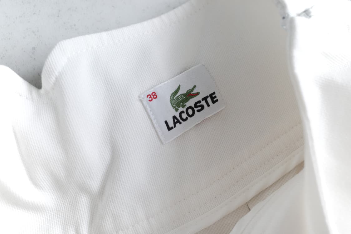 lacoste)pleats buckel skirt  상품이미지3