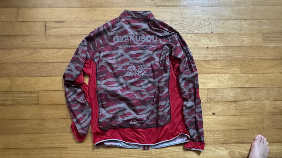 나이키 언더커버 갸쿠소우 카모 러닝 셋업 상품이미지4