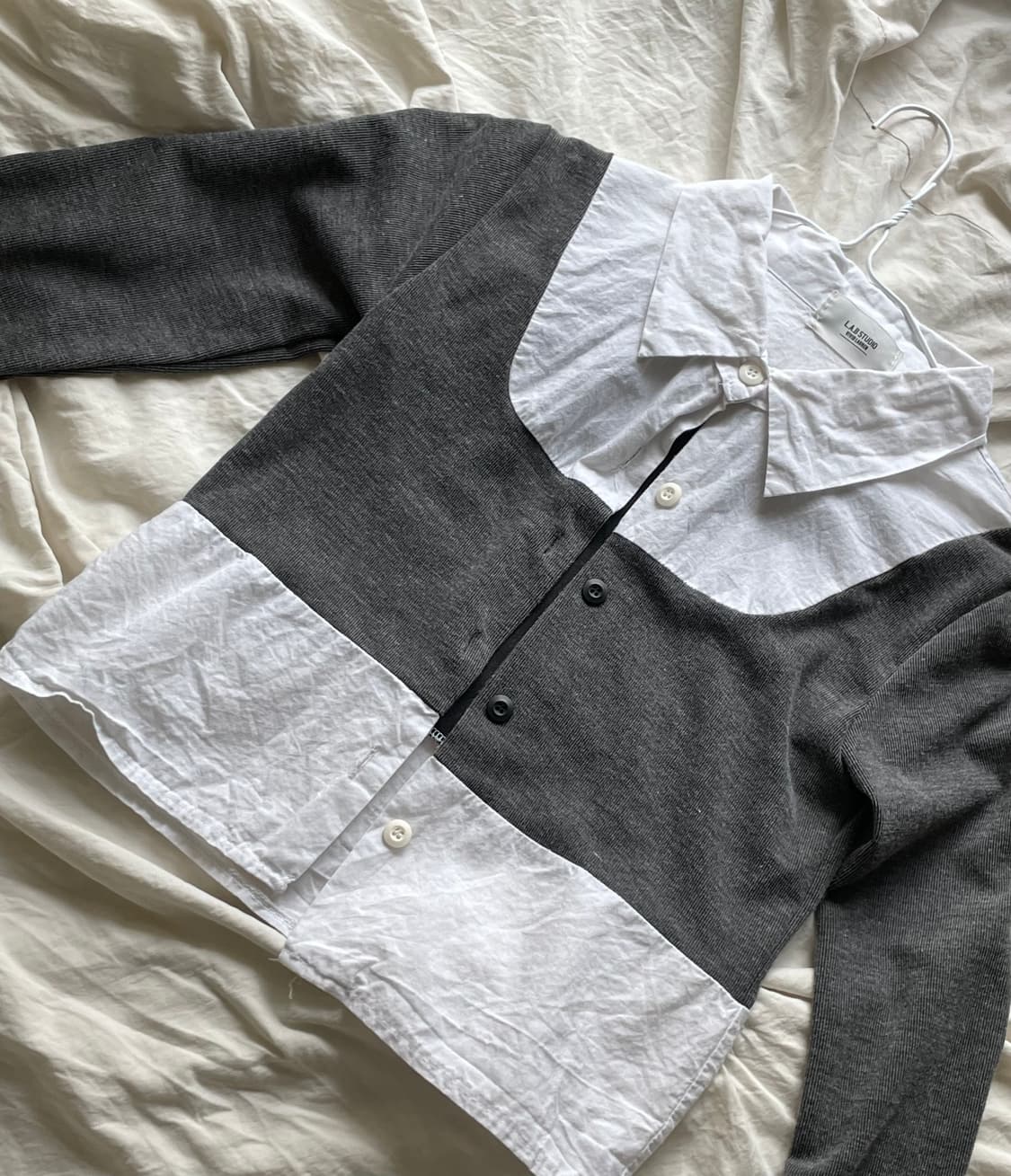 공겜여주 y2k 셔츠 상품이미지2